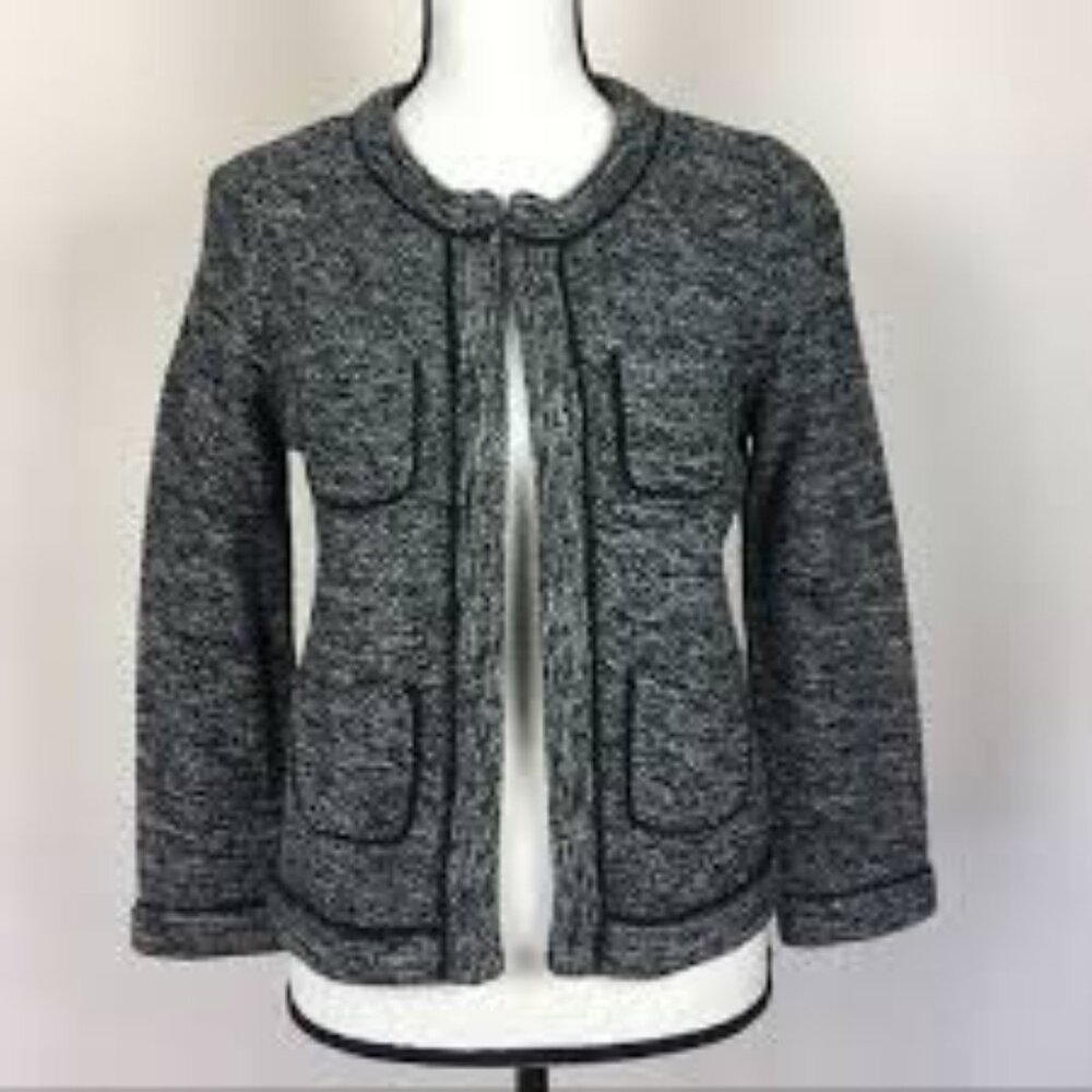 Ann Taylor Loft Boucle Sweater / Blazer